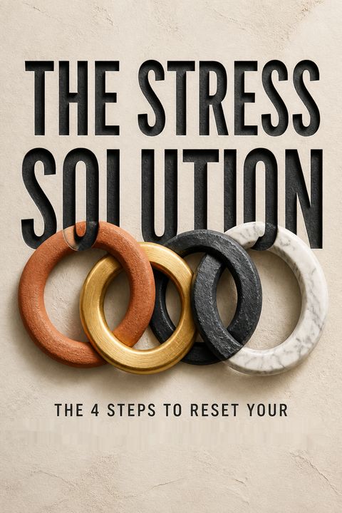 The Stress Solution by Rangan Chatterjee