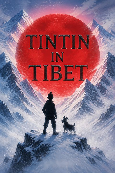 Tintin in Tibet by Hergé