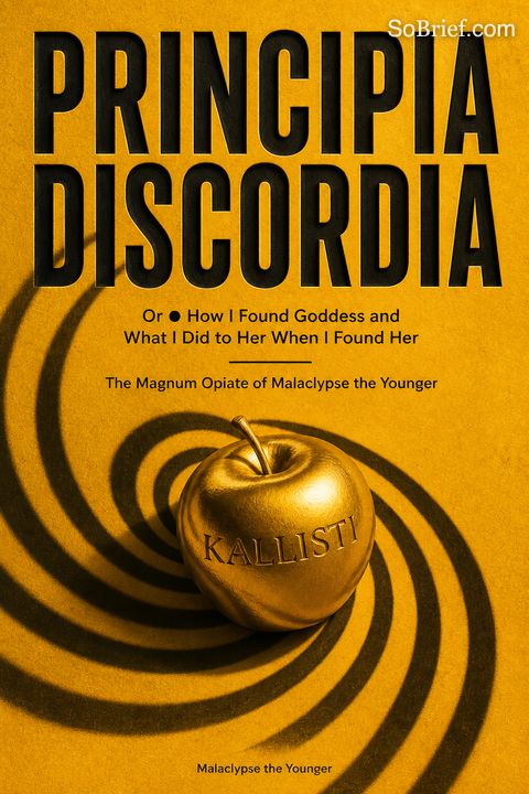 Principia Discordia ● Or ● How I Found Goddess and What I Did to Her When I Found Her