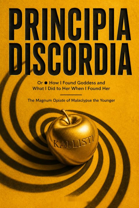 Principia Discordia ● Or ● How I Found Goddess and What I Did to Her When I Found Her by Malaclypse the Younger