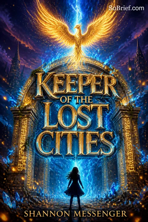 Cover of Keeper of the Lost Cities