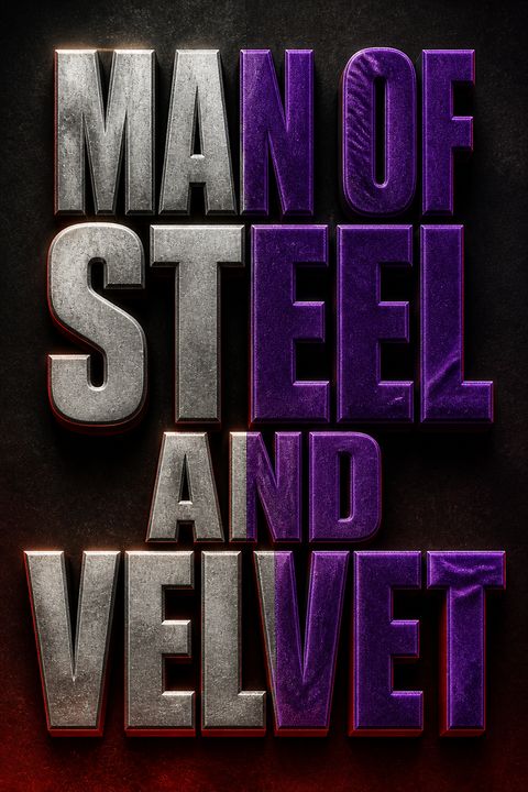 Man of Steel and Velvet by Aubrey Andelin