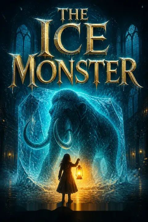The Ice Monster by David Walliams
