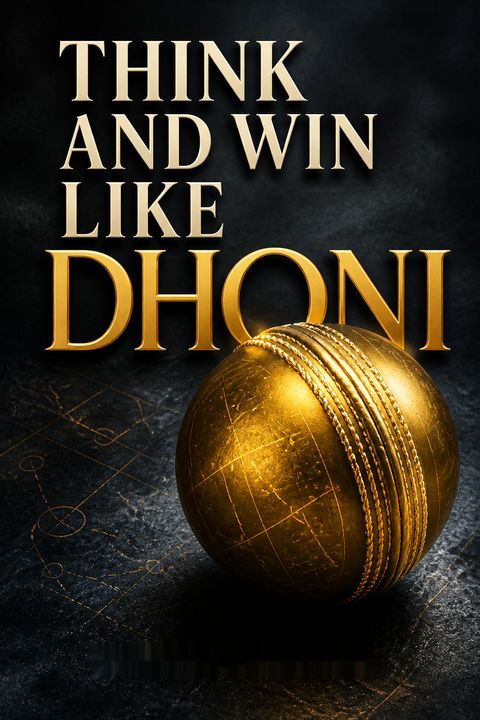 Think and Win like Dhoni by Sfurti Sahare