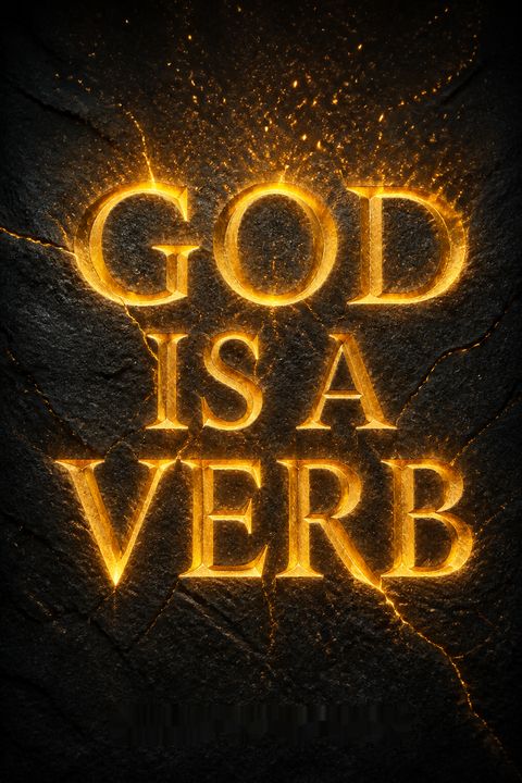 God Is a Verb by David A. Cooper