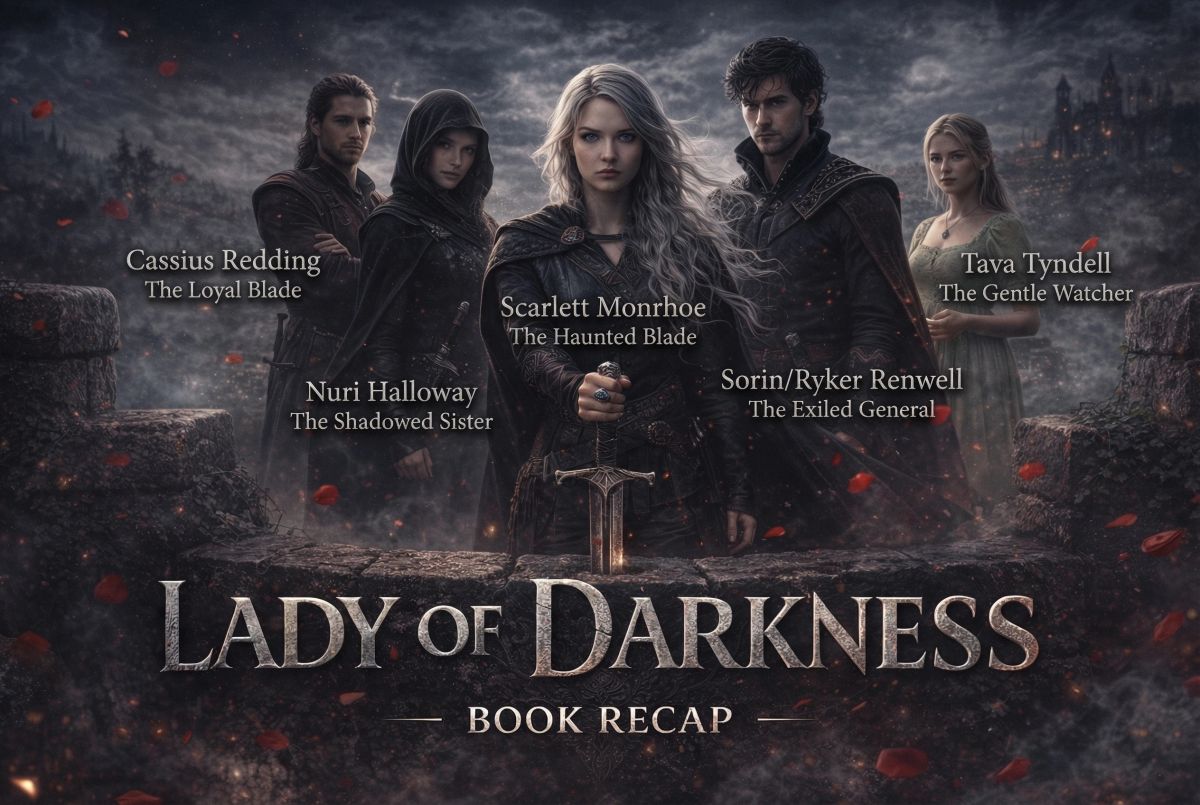 Cover of Lady of Darkness