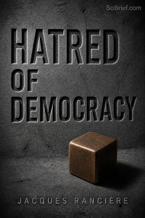 Cover of Hatred of Democracy