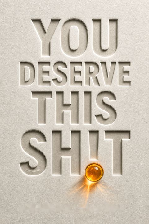 You Deserve This Sh!t by Jordan Tarver