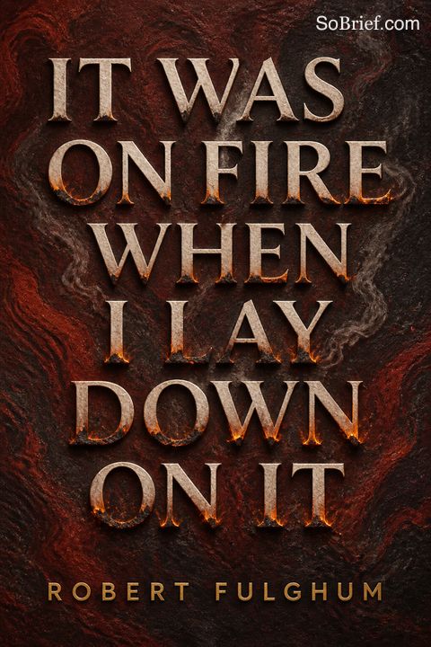It Was on Fire When I Lay Down on It
