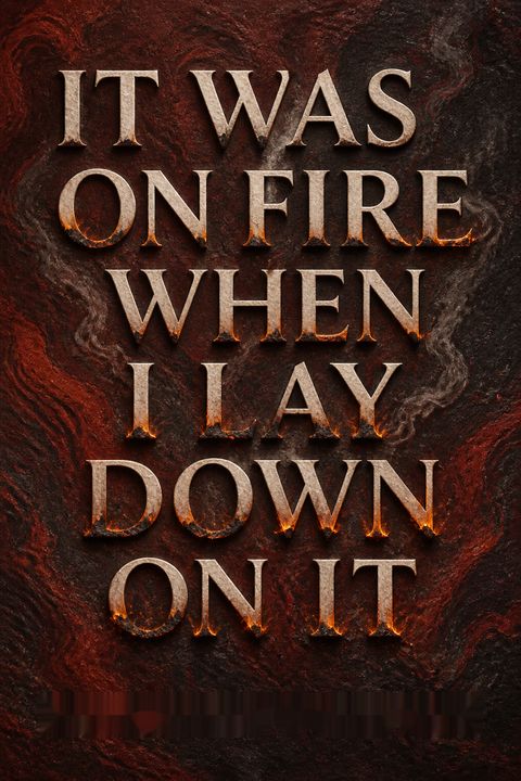 It Was on Fire When I Lay Down on It by Robert Fulghum