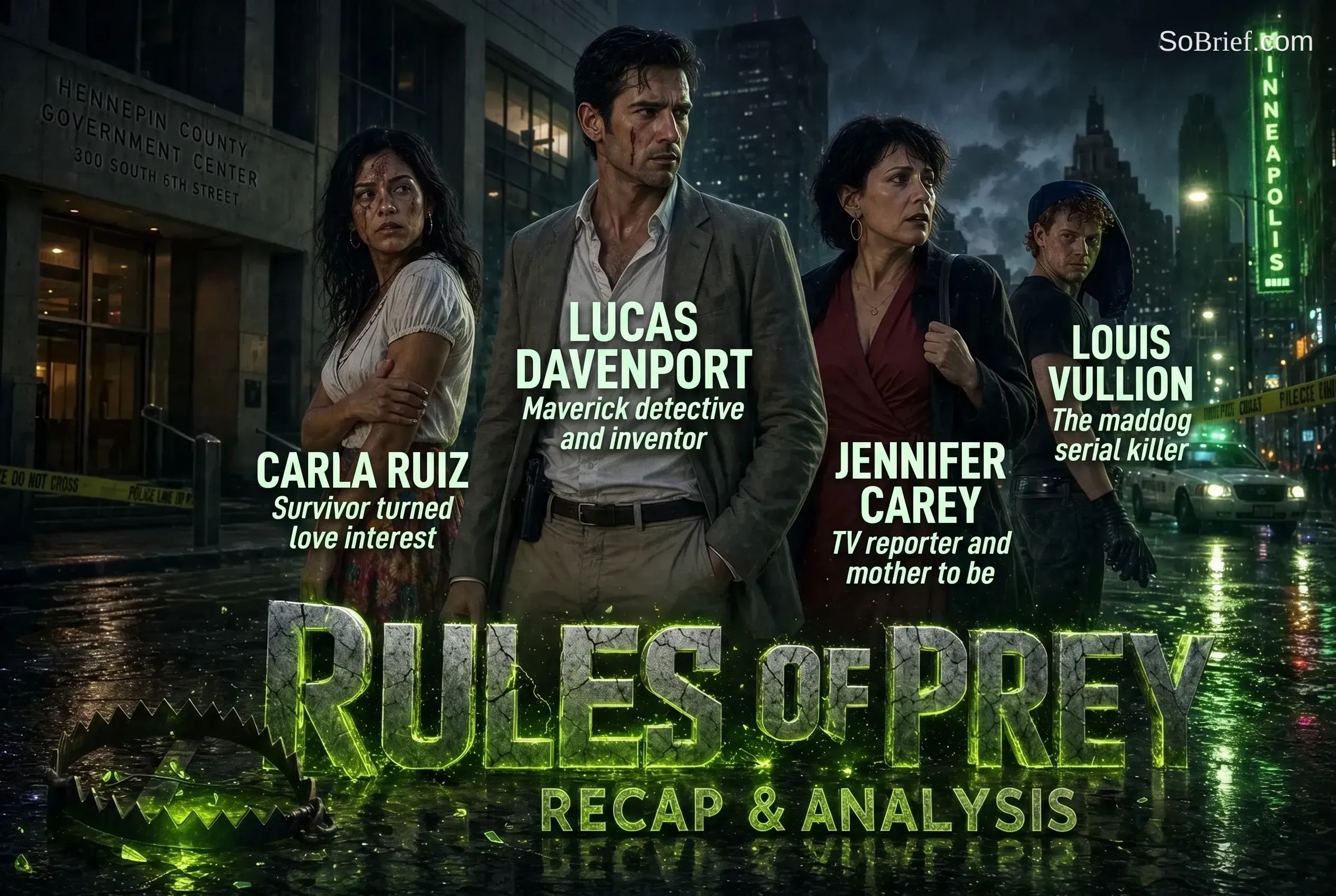 Rules of Prey