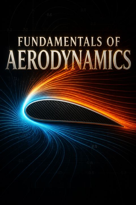Fundamentals of Aerodynamics by John D. Anderson Jr.