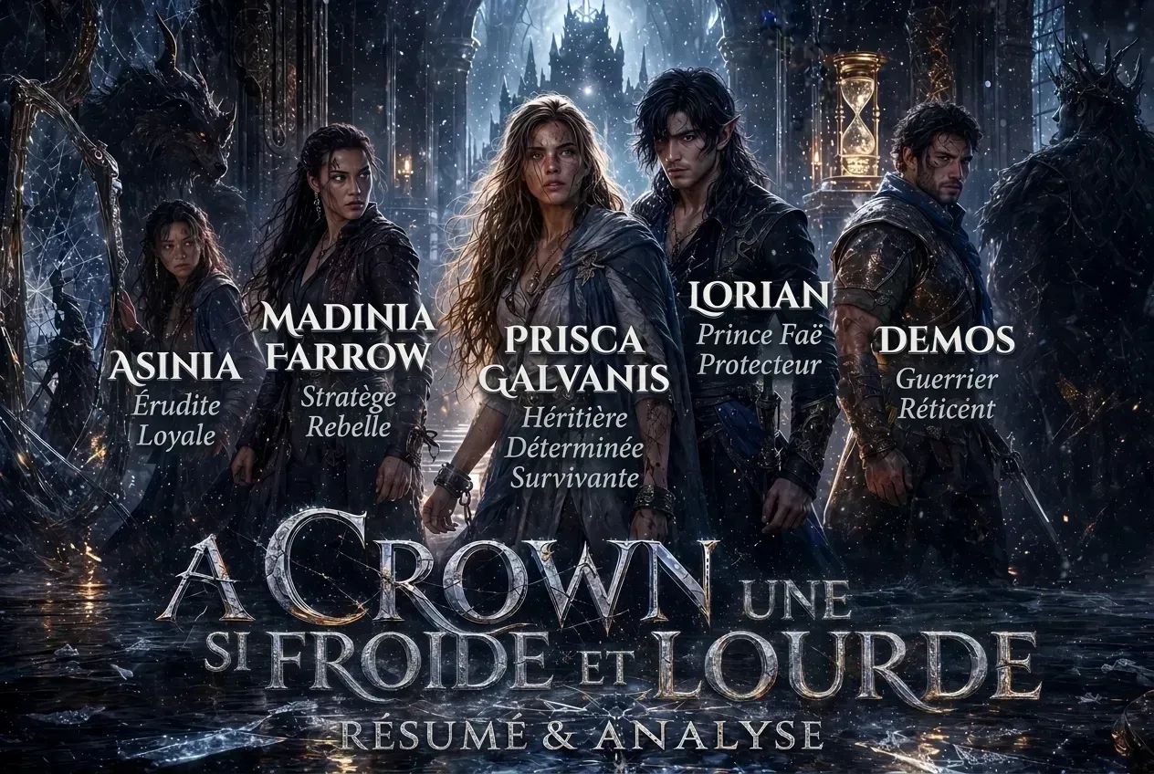Une couronne si froide et lourde