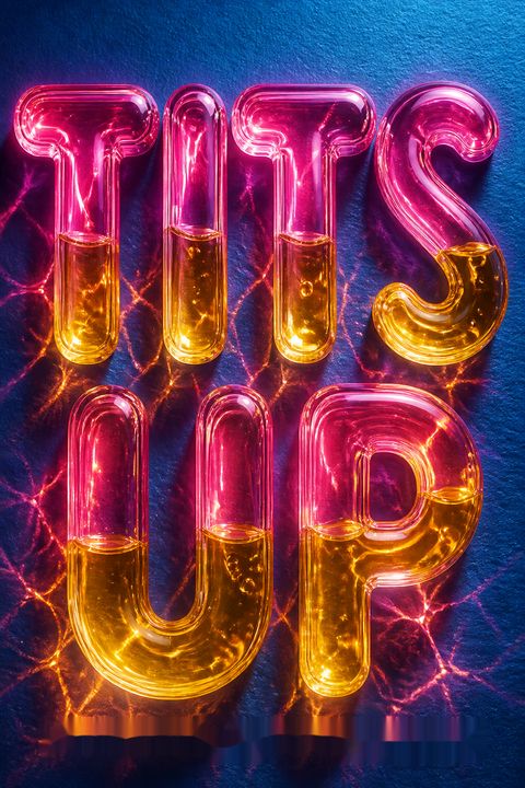Tits Up by Sarah Thornton