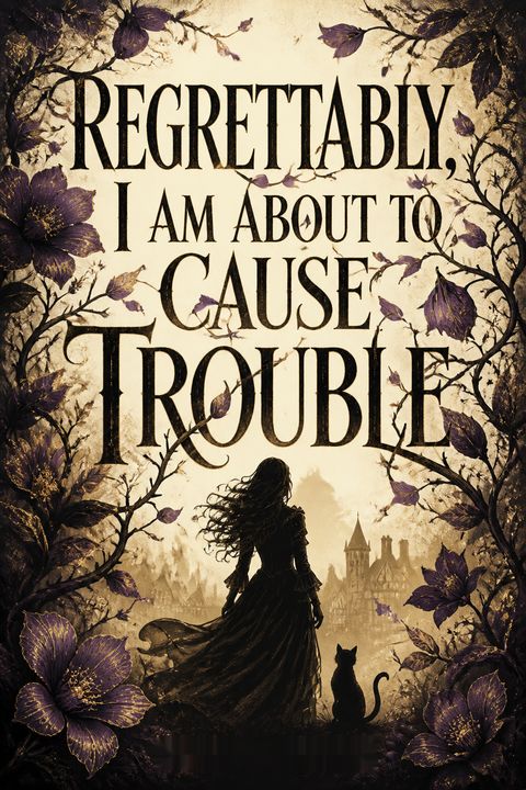 Regrettably, I am About to Cause Trouble by Amie McNee