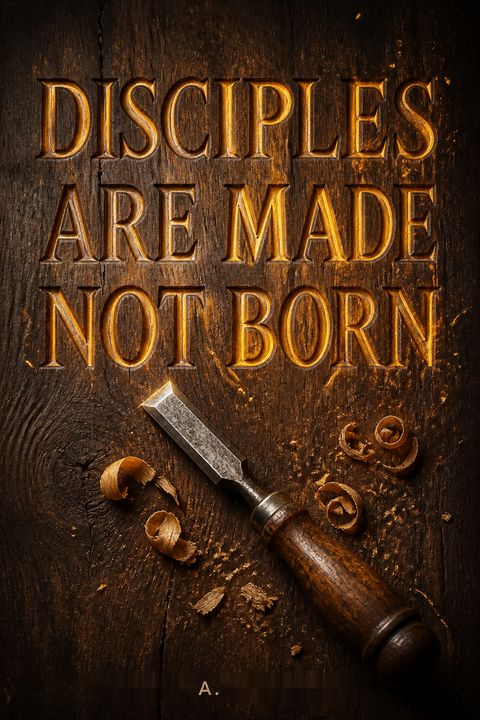 Disciples Are Made Not Born by Walter A. Henrichsen