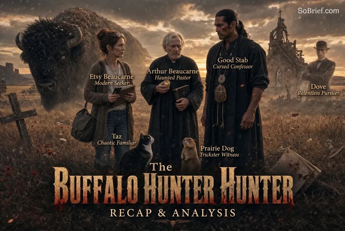 The Buffalo Hunter Hunter