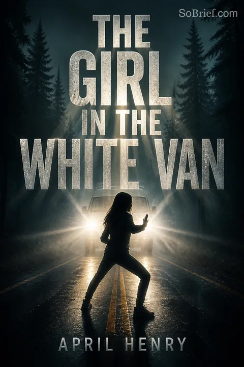 Cover of The Girl in the White Van
