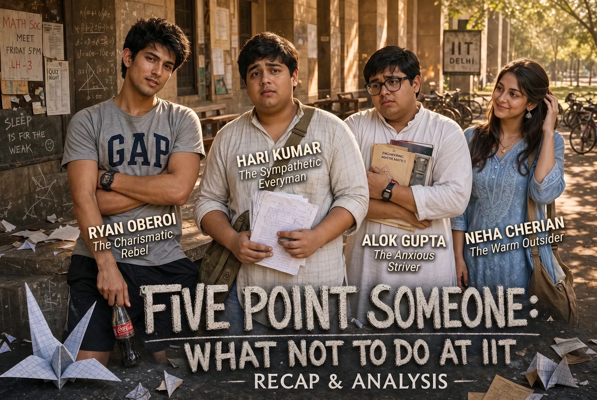 Five Point Someone