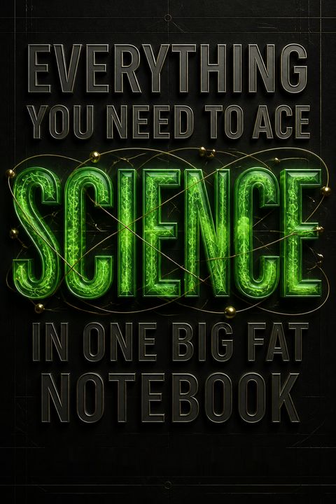 Everything You Need to Ace Science in One Big Fat Notebook by Michael Geisen