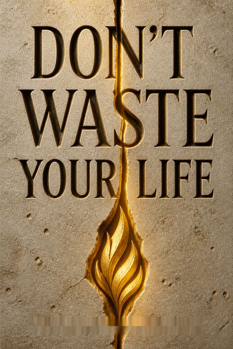 Don't Waste Your Life