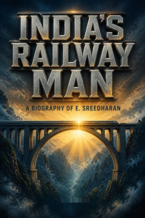 India’s Railway Man by Rajendra B. Aklekar