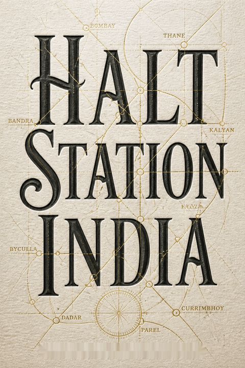 Halt Station India by Rajendra B. Aklekar
