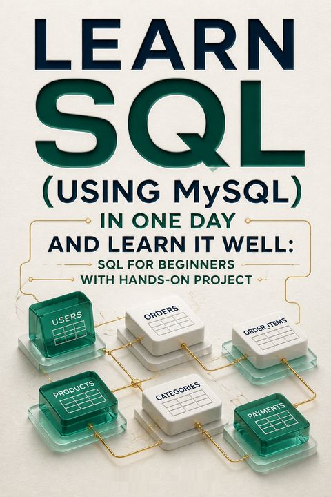 Learn SQL (using MySQL) in One Day and Learn It Well