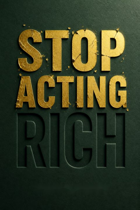 Stop Acting Rich by Thomas J. Stanley