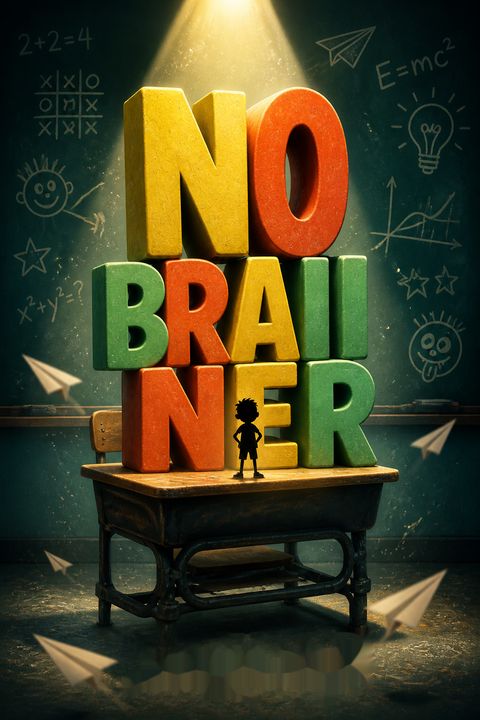 No Brainer by Jeff Kinney