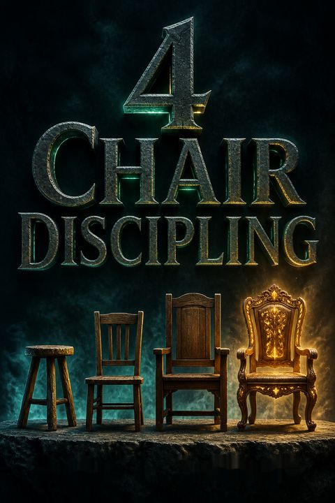 4 Chair Discipling by Dann L. Spader