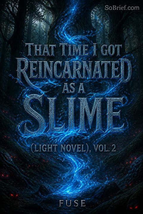 That Time I Got Reincarnated as a Slime (Light Novel), Vol. 2