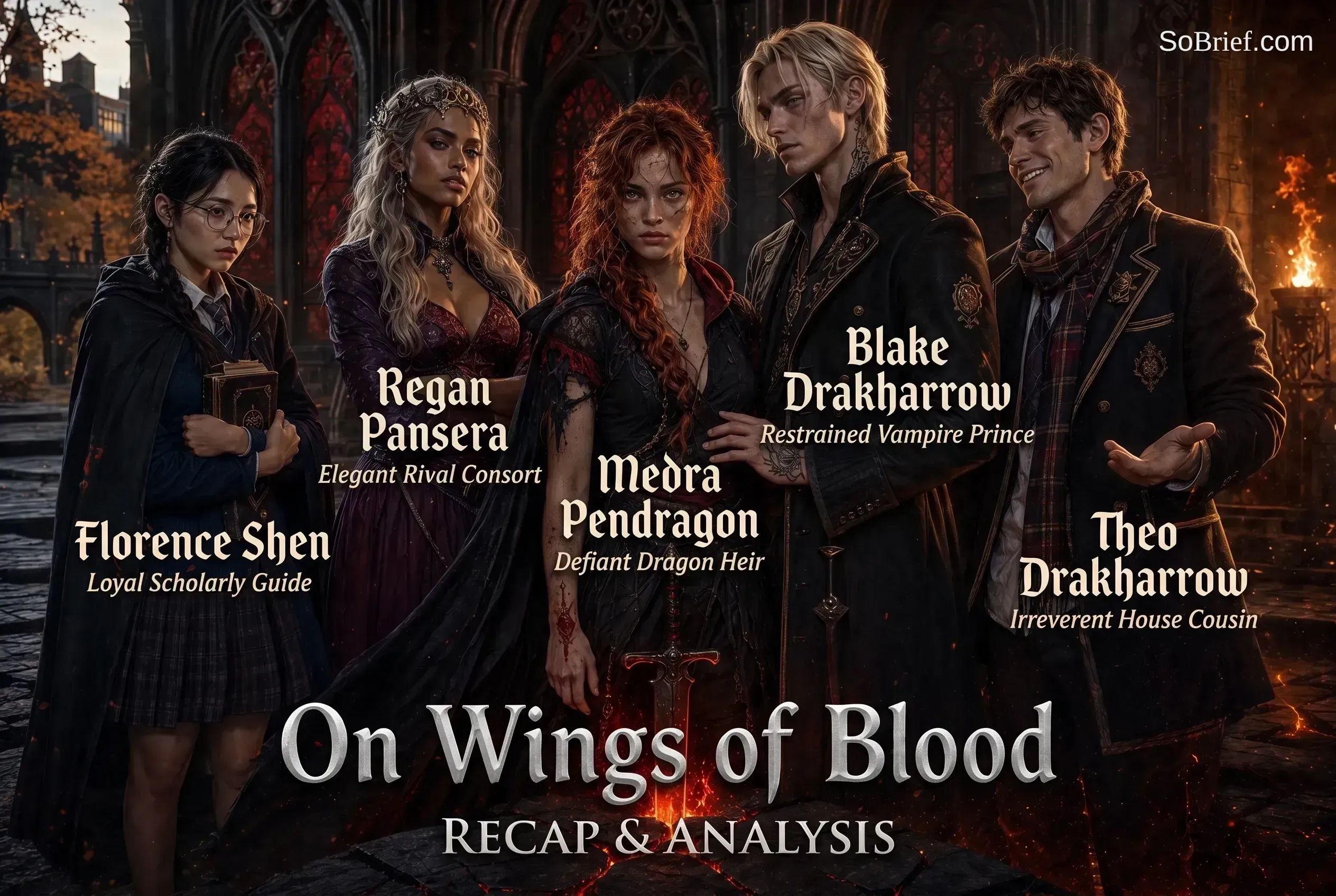 On Wings of Blood