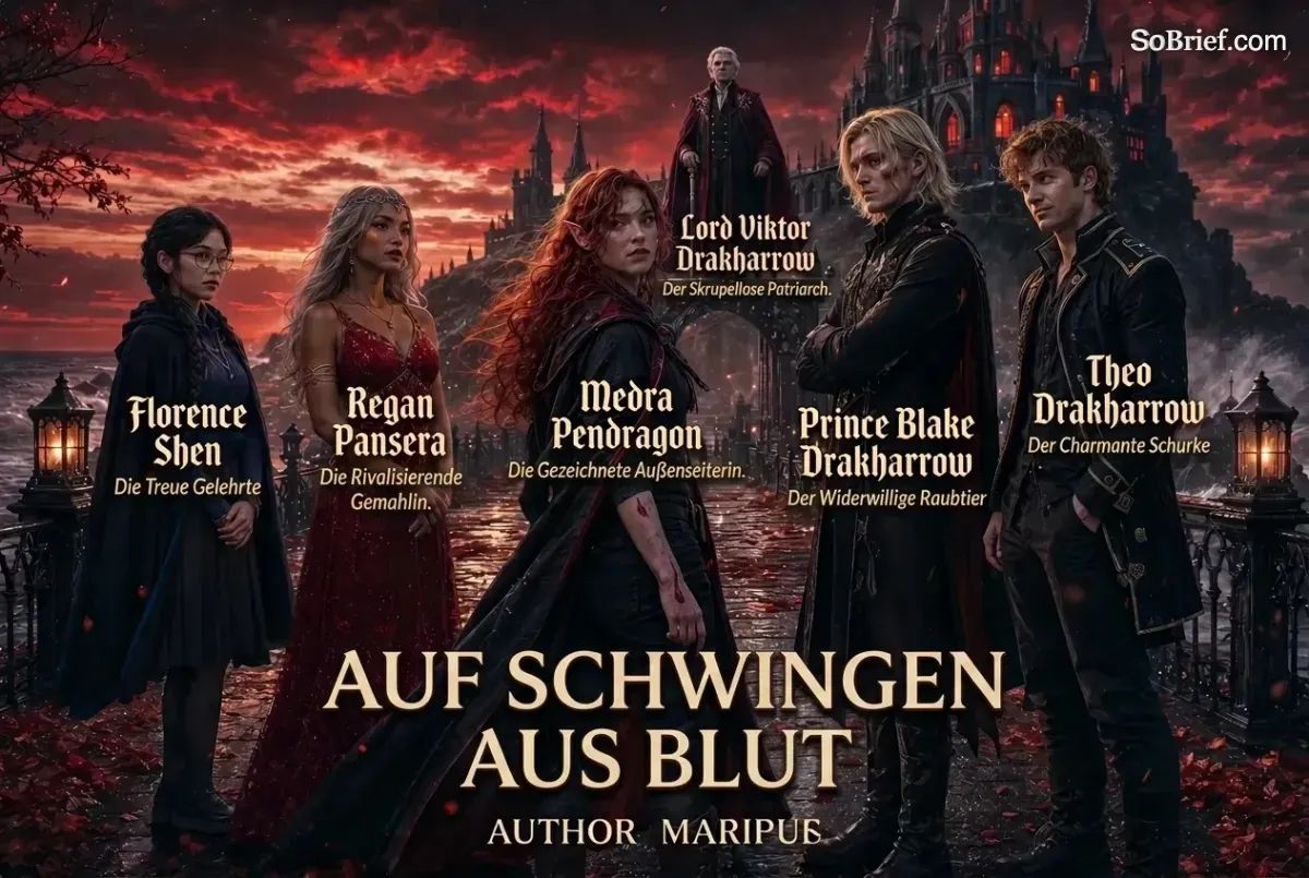 Auf Schwingen aus Blut