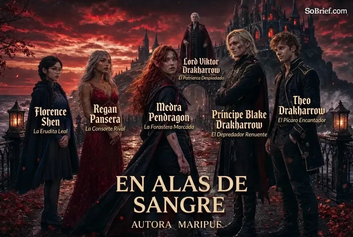 En alas de sangre