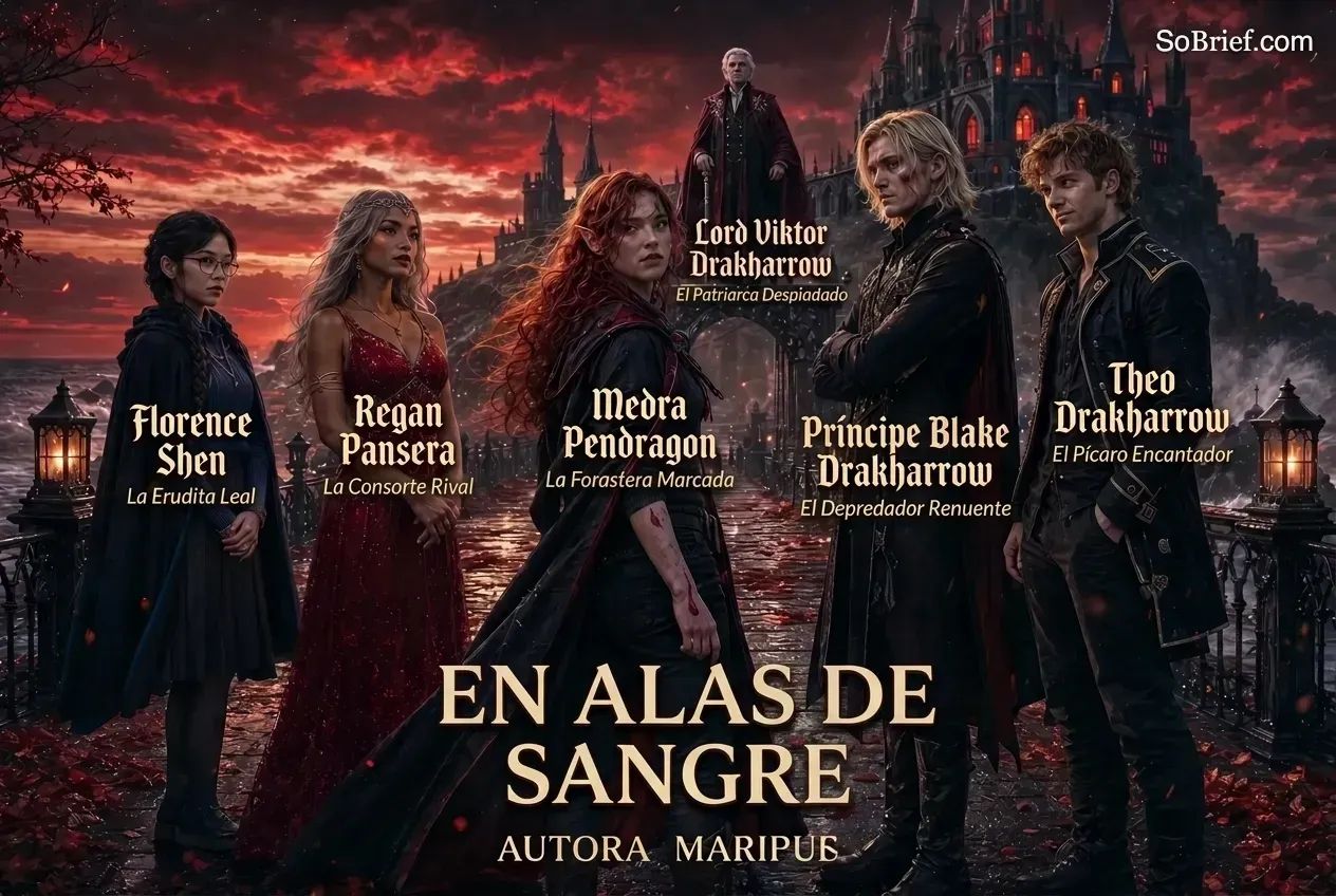 En alas de sangre