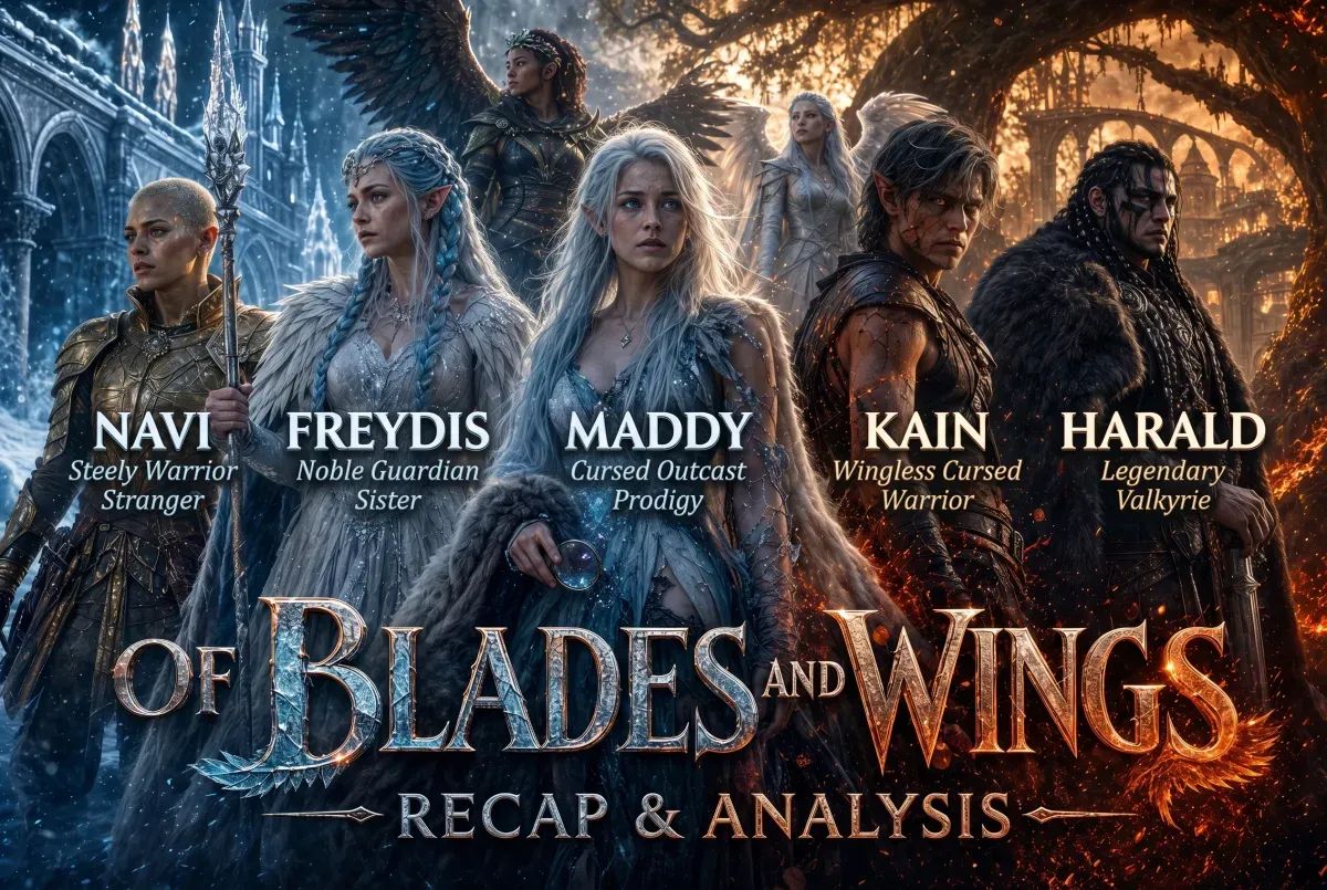 Of Blades and Wings