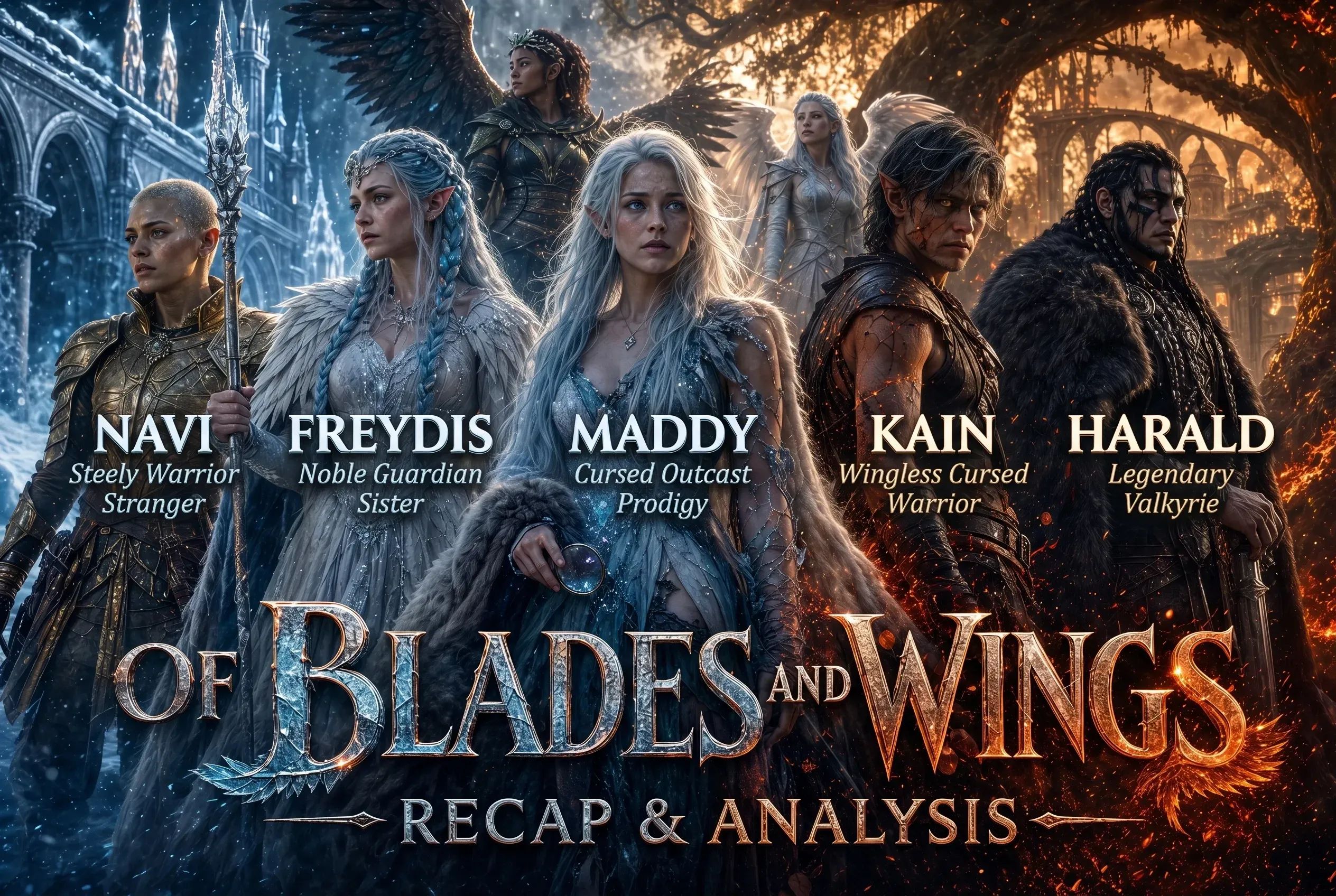 Of Blades and Wings