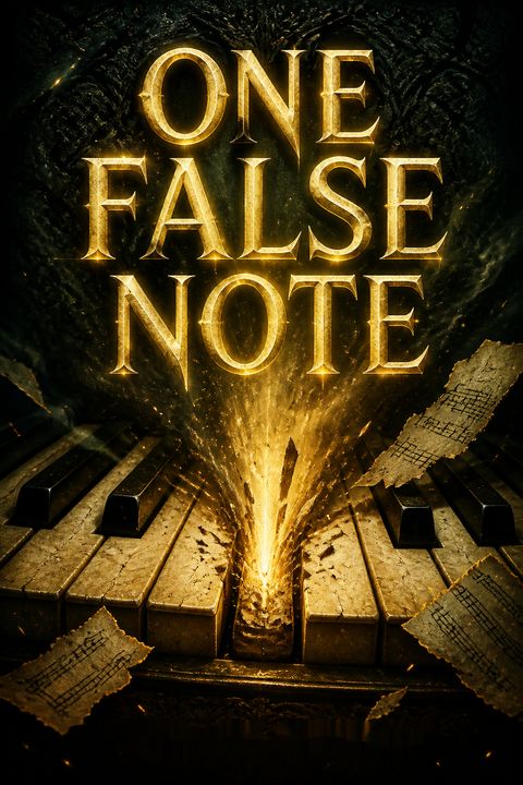 One False Note by Gordon Korman