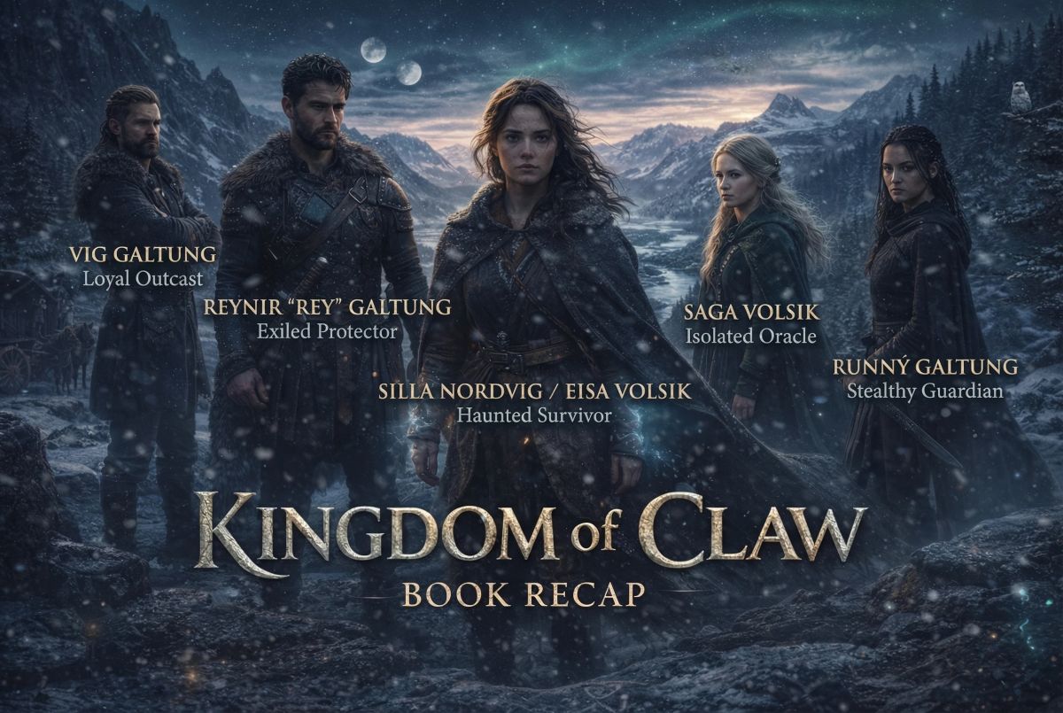 Cover of Kingdom of Claw