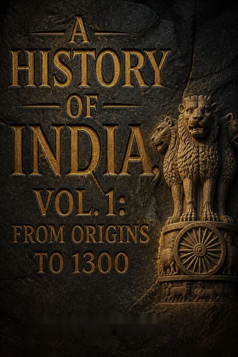 A History of India, Vol. 1 by Romila Thapar