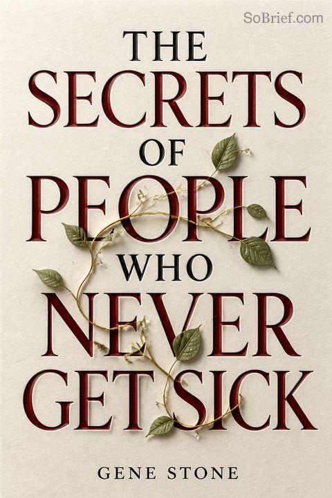 The Secrets of People Who Never Get Sick