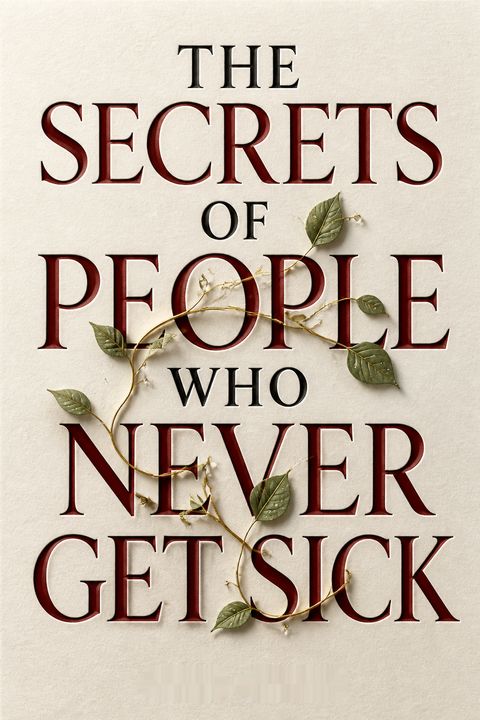The Secrets of People Who Never Get Sick by Gene  Stone