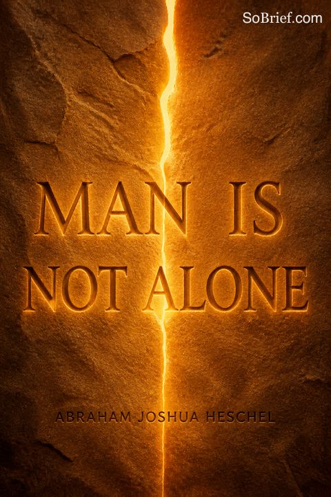 Man Is Not Alone