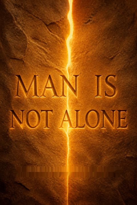 Man Is Not Alone by Abraham Joshua Heschel