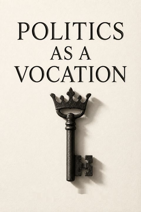 Politics As a Vocation by Max Weber