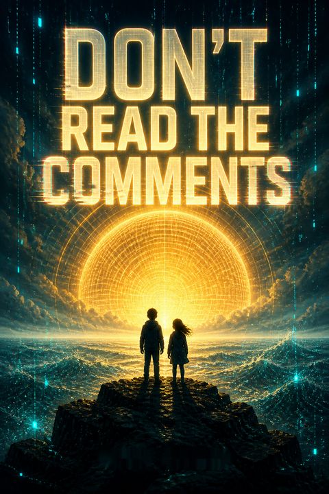 Don't Read the Comments by Eric  Smith