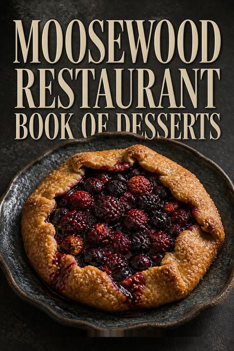 Moosewood Restaurant Book of Desserts by The Moosewood Collective