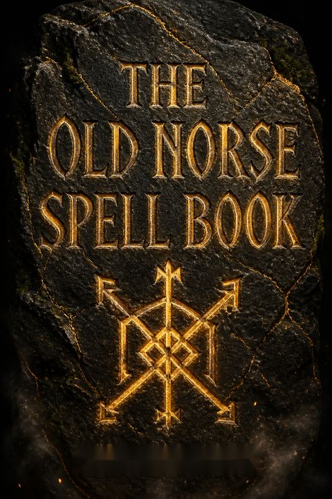 The Old Norse Spell Book by Alda Dagny