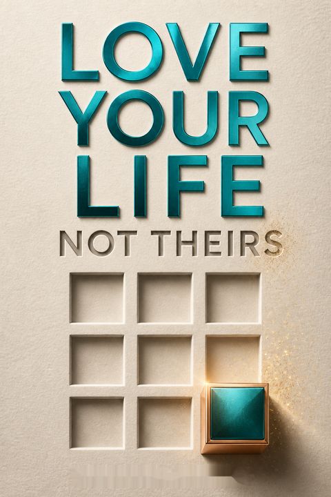 Love Your Life, Not Theirs